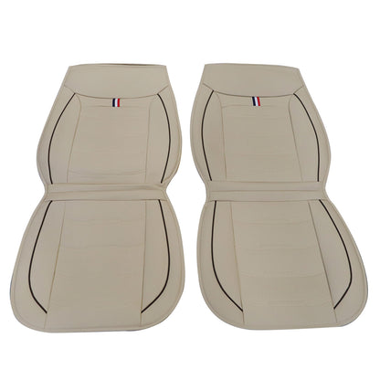 Fits Hyundai Seat Cover 5 Seat Full Set Leather Waterproof Front Rear Cushion