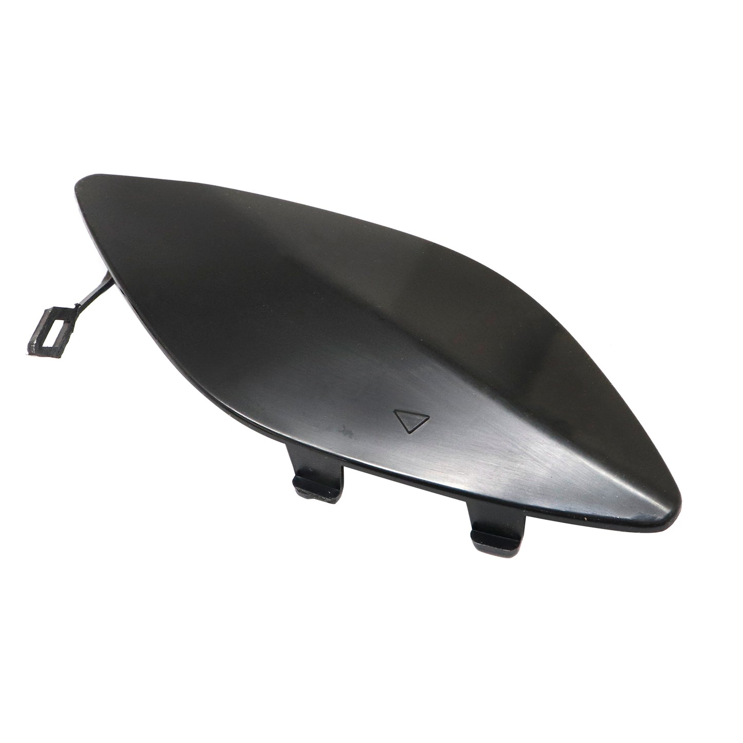 Front Tow Hook Cover Cap For Mercedes-Benz CLA-CLASS 200/220/250 2014-2016 Black