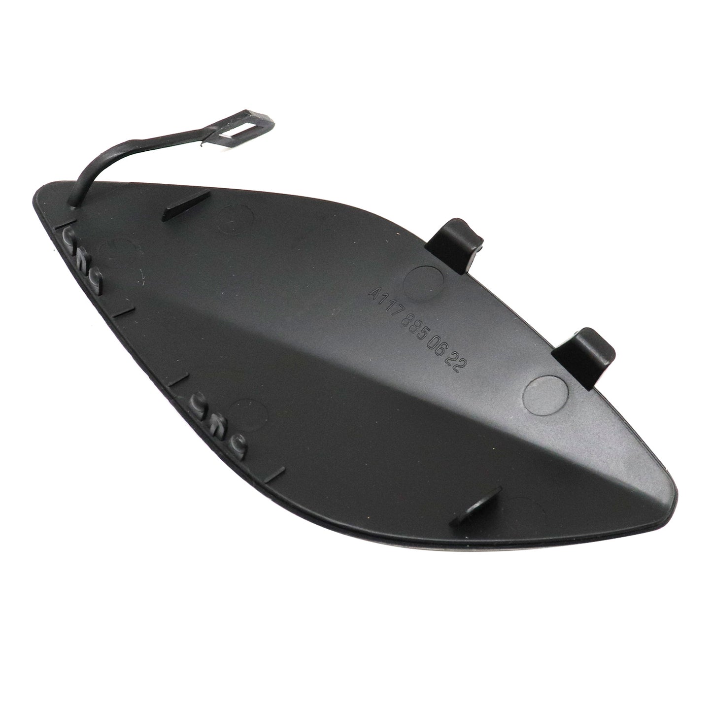 Front Tow Hook Cover Cap For Mercedes-Benz CLA-CLASS 200/220/250 2014-2016 Black