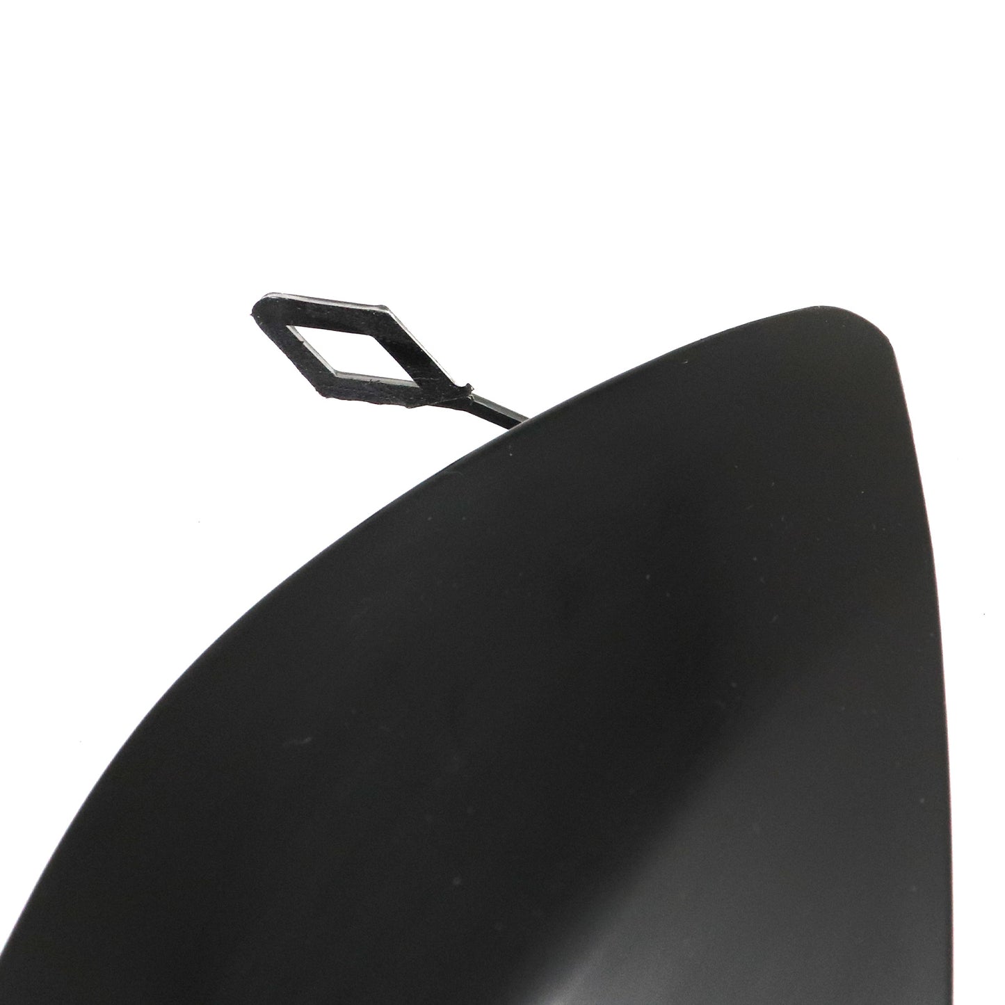 Front Tow Hook Cover Cap For Mercedes-Benz CLA-CLASS 200/220/250 2014-2016 Black