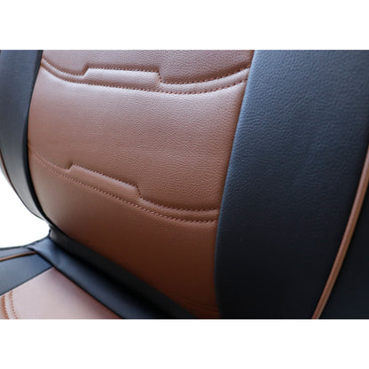 For GMC Sierra Seat Cover 5 Seat Full Set Leather Protector Front Rear Cushion