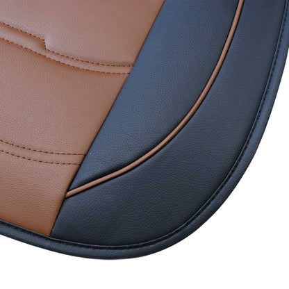 For GMC Sierra Seat Cover 5 Seat Full Set Leather Protector Front Rear Cushion