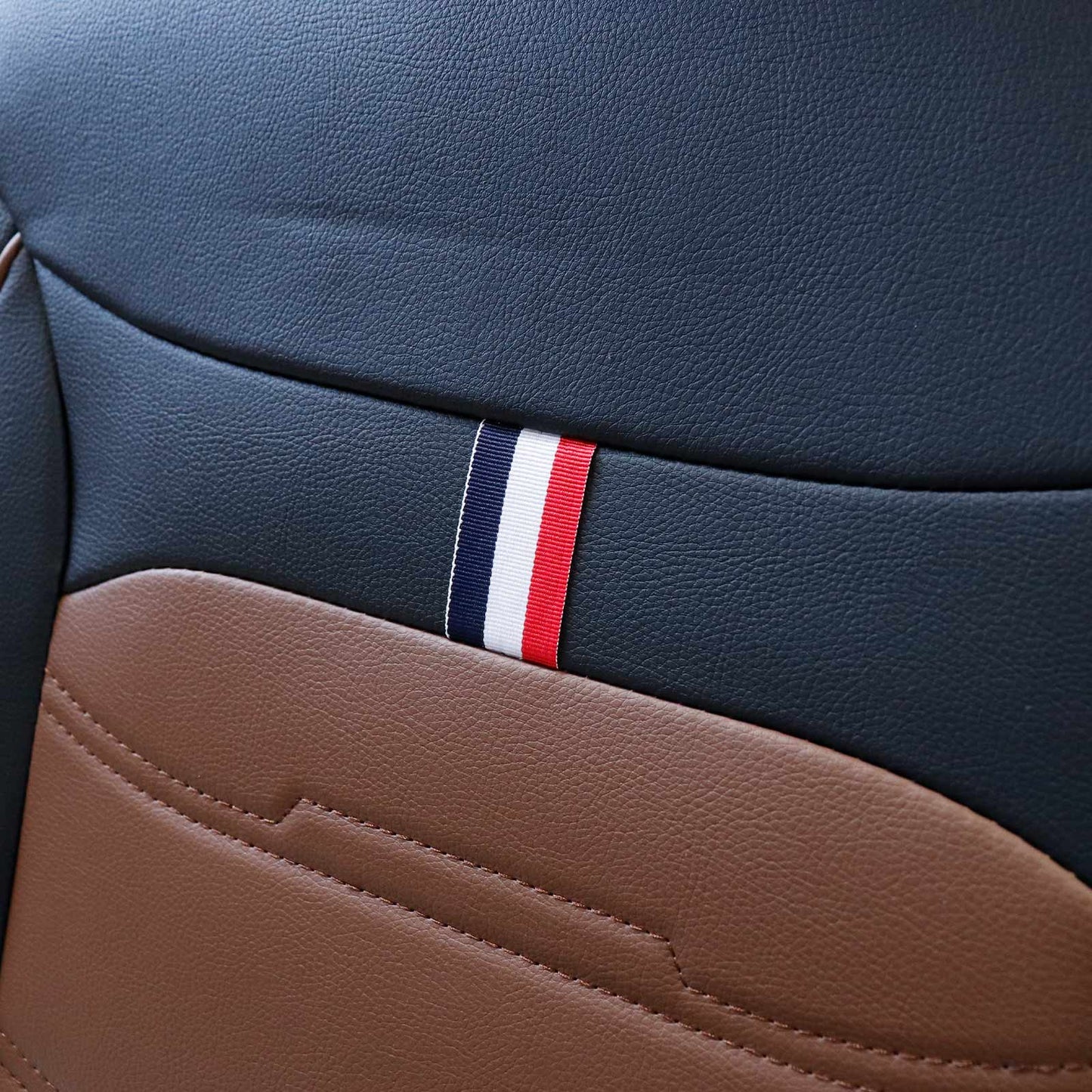For GMC Sierra Seat Cover 5 Seat Full Set Leather Protector Front Rear Cushion