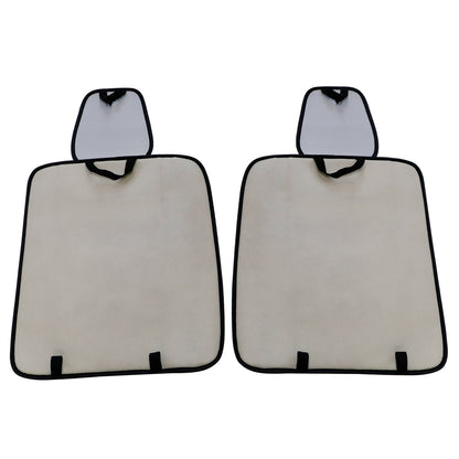 For GMC Sierra Seat Cover 5 Seat Full Set Leather Protector Front Rear Cushion