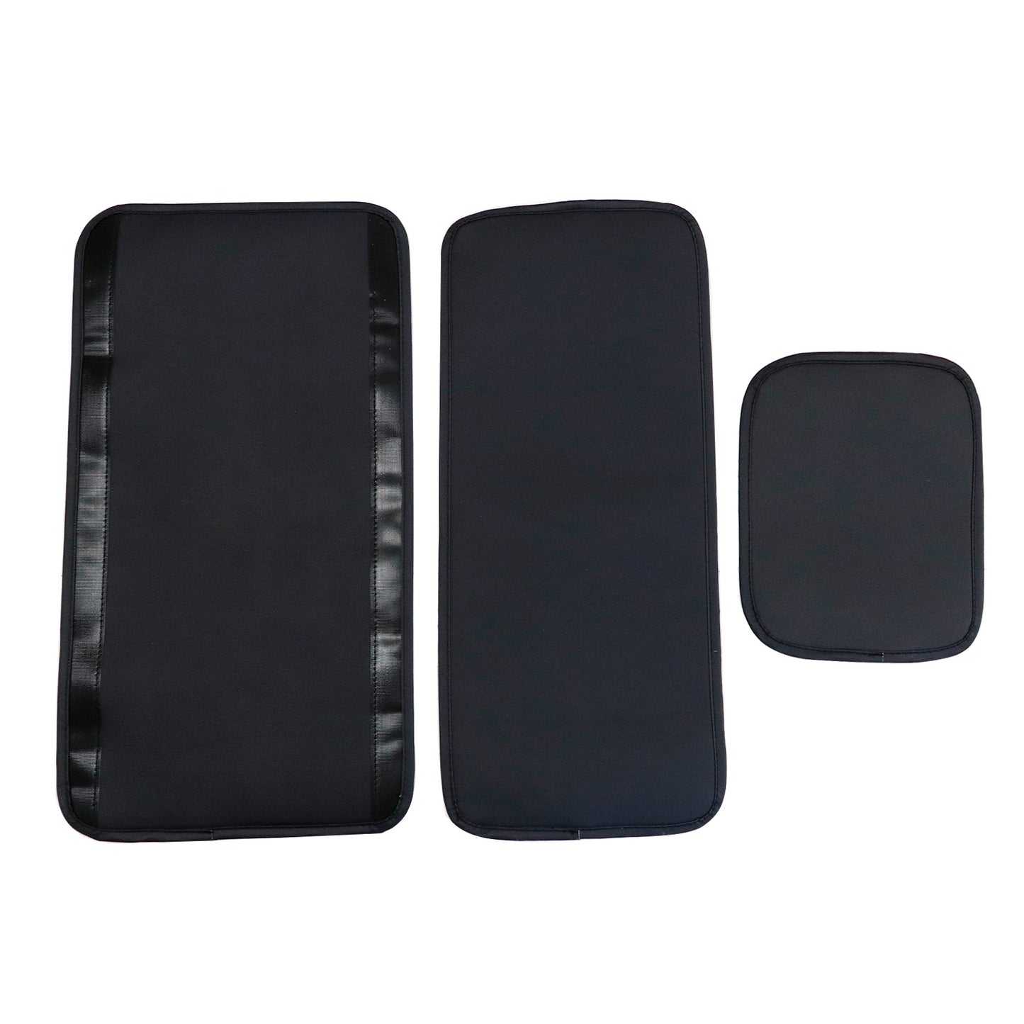 For GMC Sierra Seat Cover 5 Seat Full Set Leather Protector Front Rear Cushion
