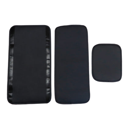 For GMC Sierra Seat Cover 5 Seat Full Set Leather Protector Front Rear Cushion