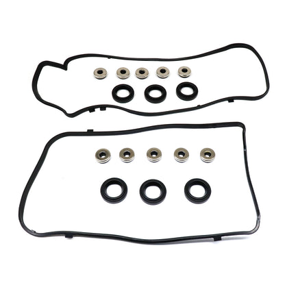 FRONT/REAR Valve Cover Gasket Kit Fit 2008-2017 Honda Acura PILOT MDX V6
