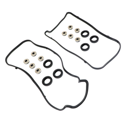 FRONT/REAR Valve Cover Gasket Kit Fit 2008-2017 Honda Acura PILOT MDX V6