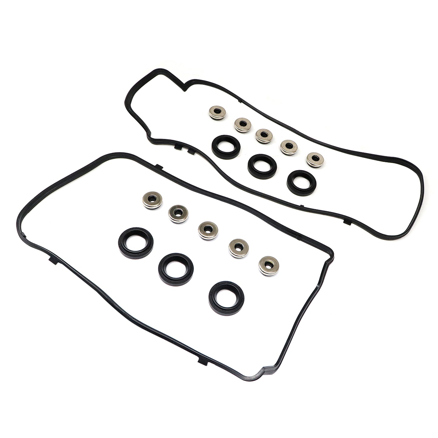 FRONT/REAR Valve Cover Gasket Kit Fit 2008-2017 Honda Acura PILOT MDX V6