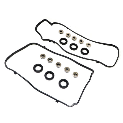 FRONT/REAR Valve Cover Gasket Kit Fit 2008-2017 Honda Acura PILOT MDX V6