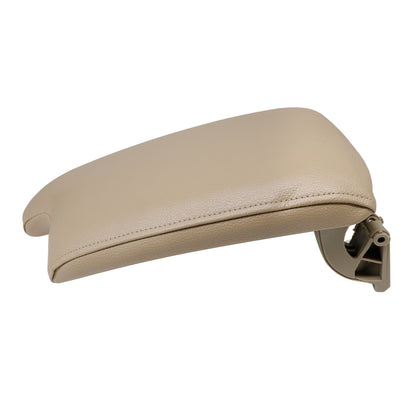 Fits 2005 2006-2012 BMW E90 3-Series E91 E92 328i Center Armrest w/Plastic Beige
