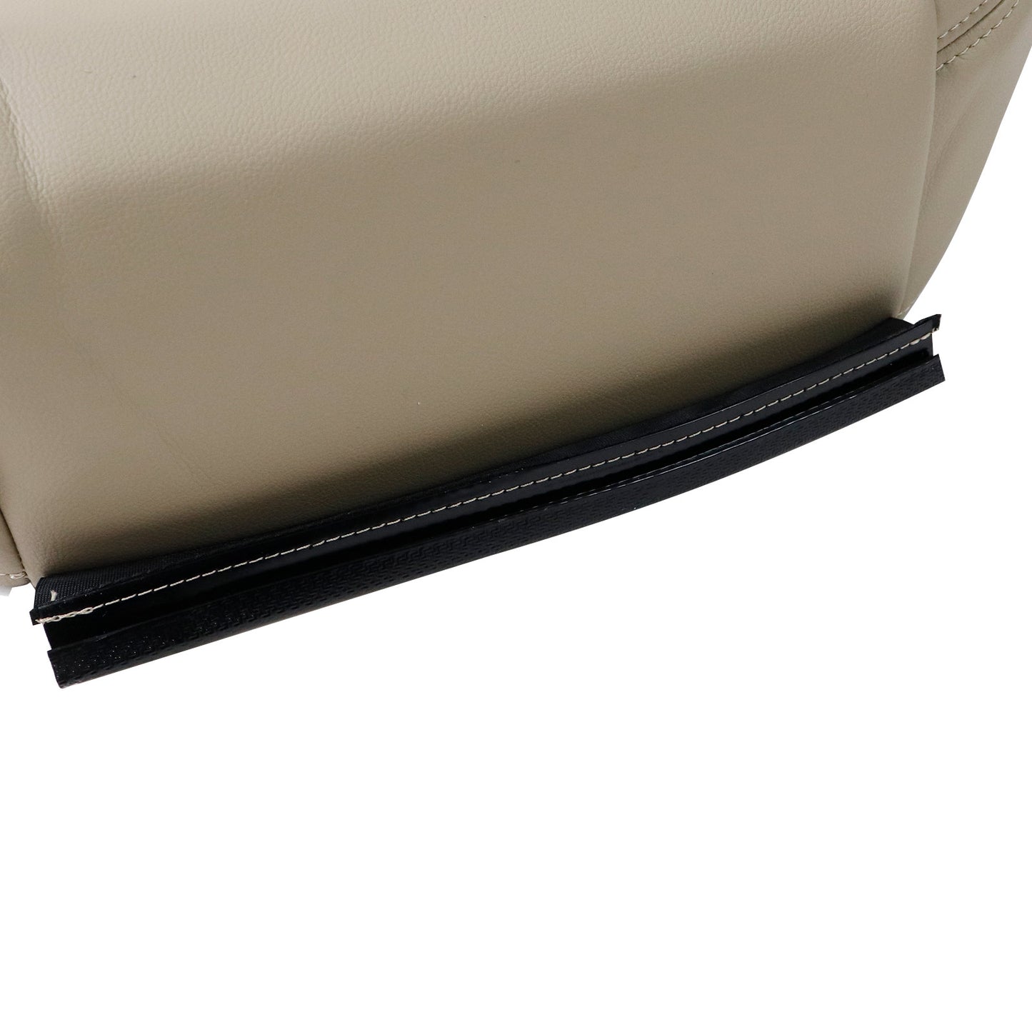 Fits 2011-16 Chrysler Town & Country Driver Side Lower Leather Seat Cover Tan