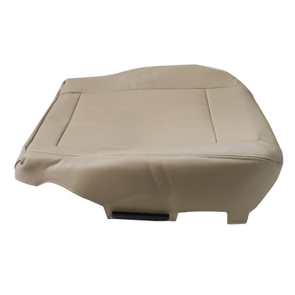 Fits 2011-16 Chrysler Town & Country Driver Side Lower Leather Seat Cover Tan