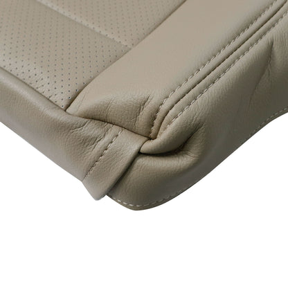 Fits 2011-16 Chrysler Town & Country Driver Side Lower Leather Seat Cover Tan