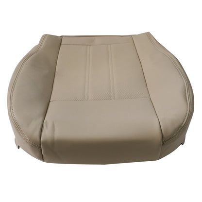 Fits 2011-16 Chrysler Town & Country Driver Side Lower Leather Seat Cover Tan