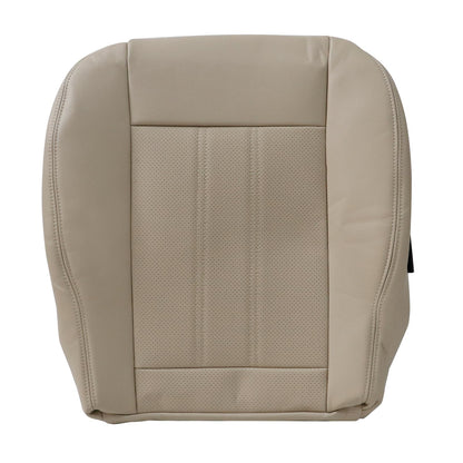 Fits 2011-16 Chrysler Town & Country Driver Side Lower Leather Seat Cover Tan