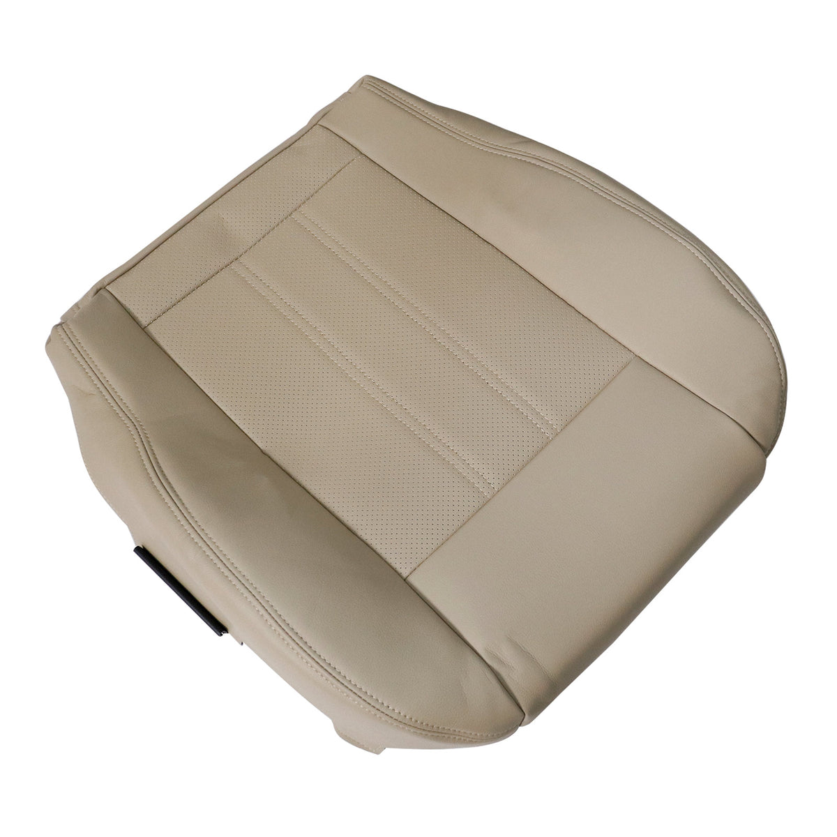 Fits 2011-16 Chrysler Town & Country Driver Side Lower Leather Seat Cover Tan