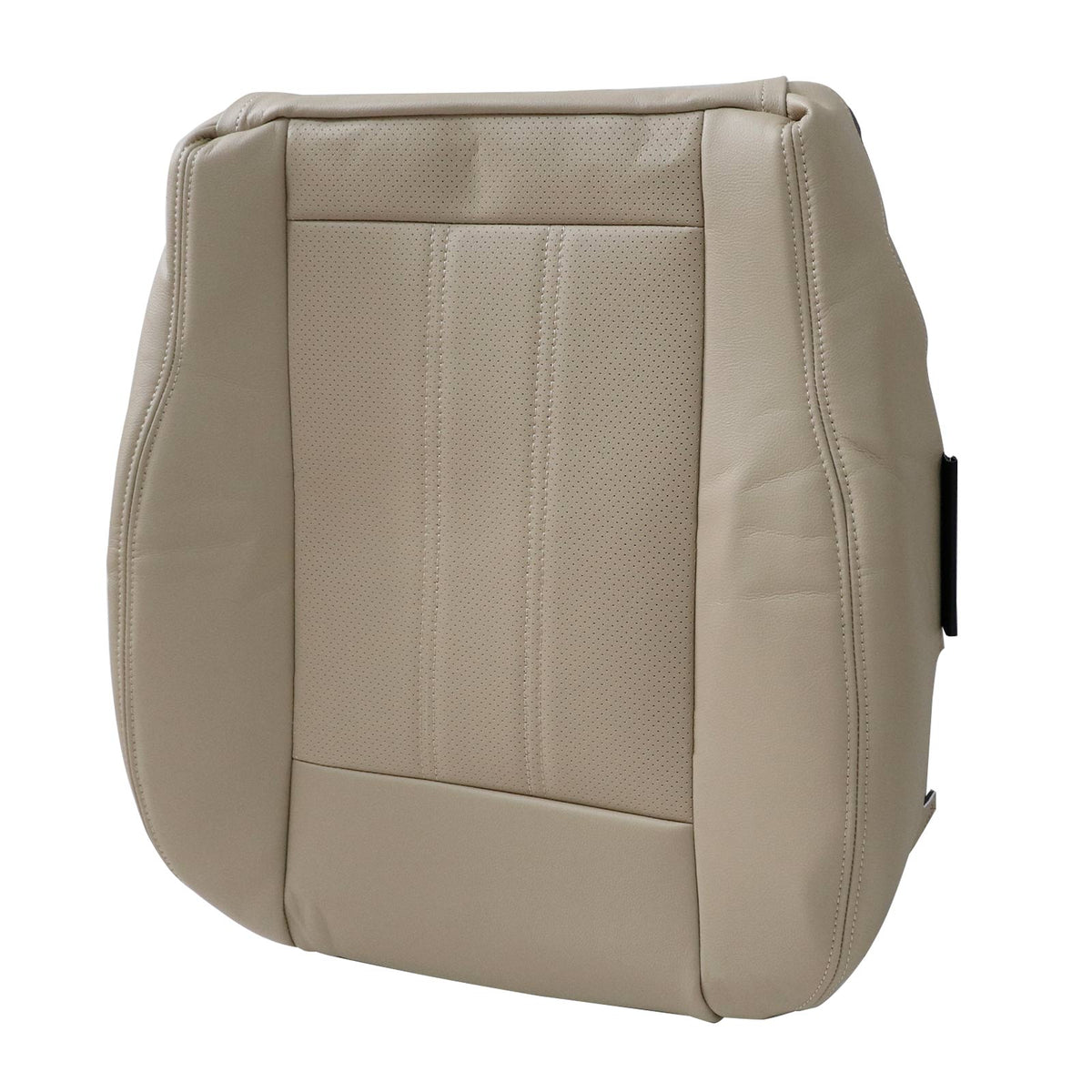 Fits 2011-16 Chrysler Town & Country Driver Side Lower Leather Seat Cover Tan