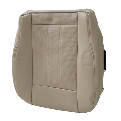 Fits 2011-16 Chrysler Town & Country Driver Side Lower Leather Seat Cover Tan