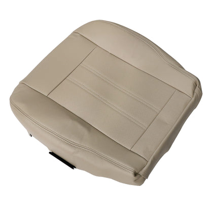 Fits 2011-16 Chrysler Town & Country Driver Side Lower Leather Seat Cover Tan