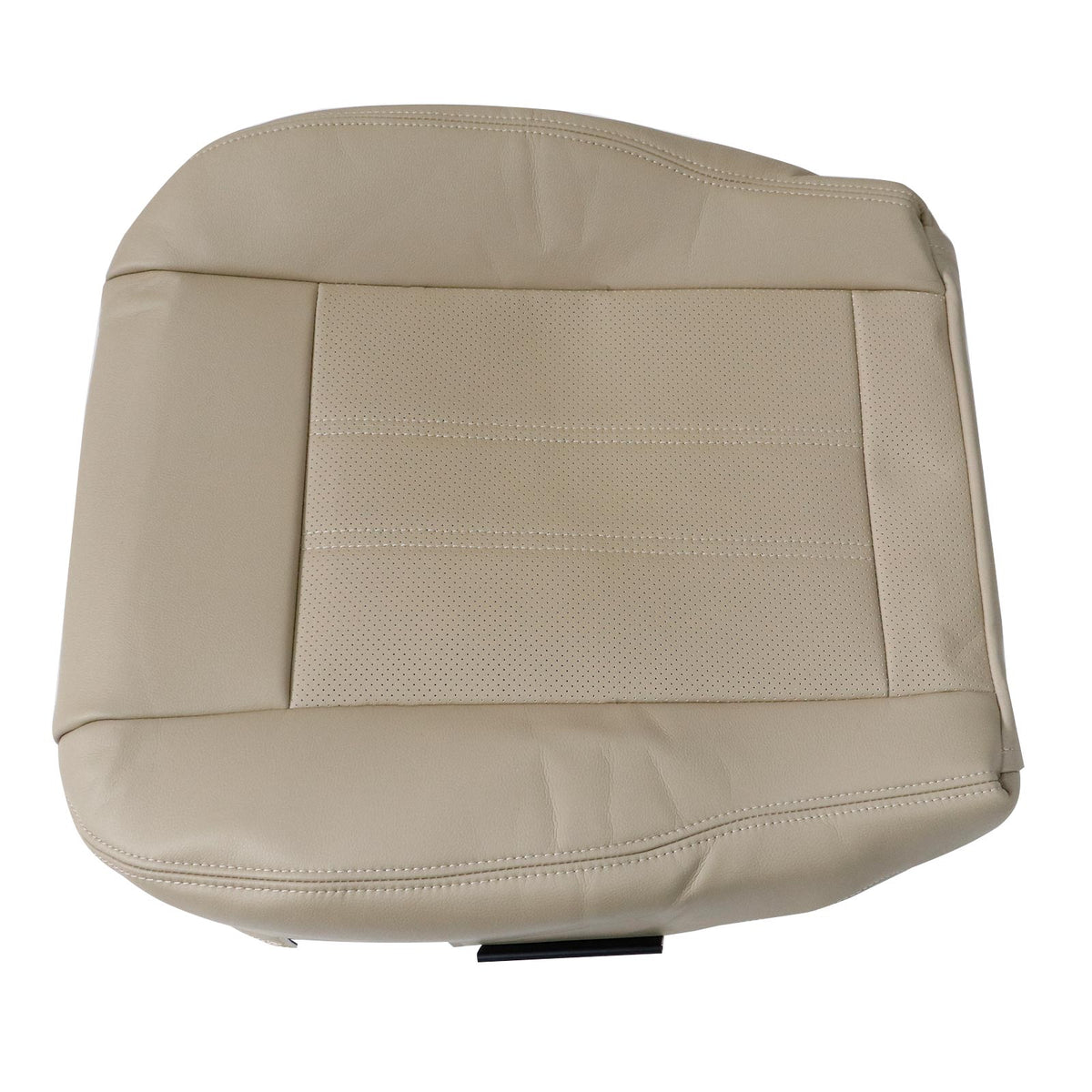 Fits 2011-16 Chrysler Town & Country Driver Side Lower Leather Seat Cover Tan
