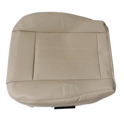 Fits 2011-16 Chrysler Town & Country Driver Side Lower Leather Seat Cover Tan