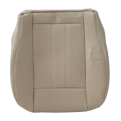 Fits 2011-16 Chrysler Town & Country Driver Side Lower Leather Seat Cover Tan
