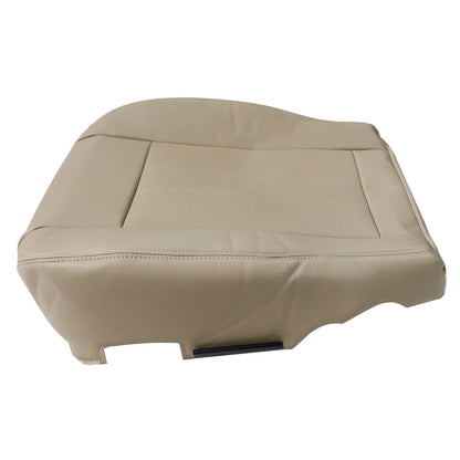 Fits 2011-16 Chrysler Town & Country Driver Side Lower Leather Seat Cover Tan