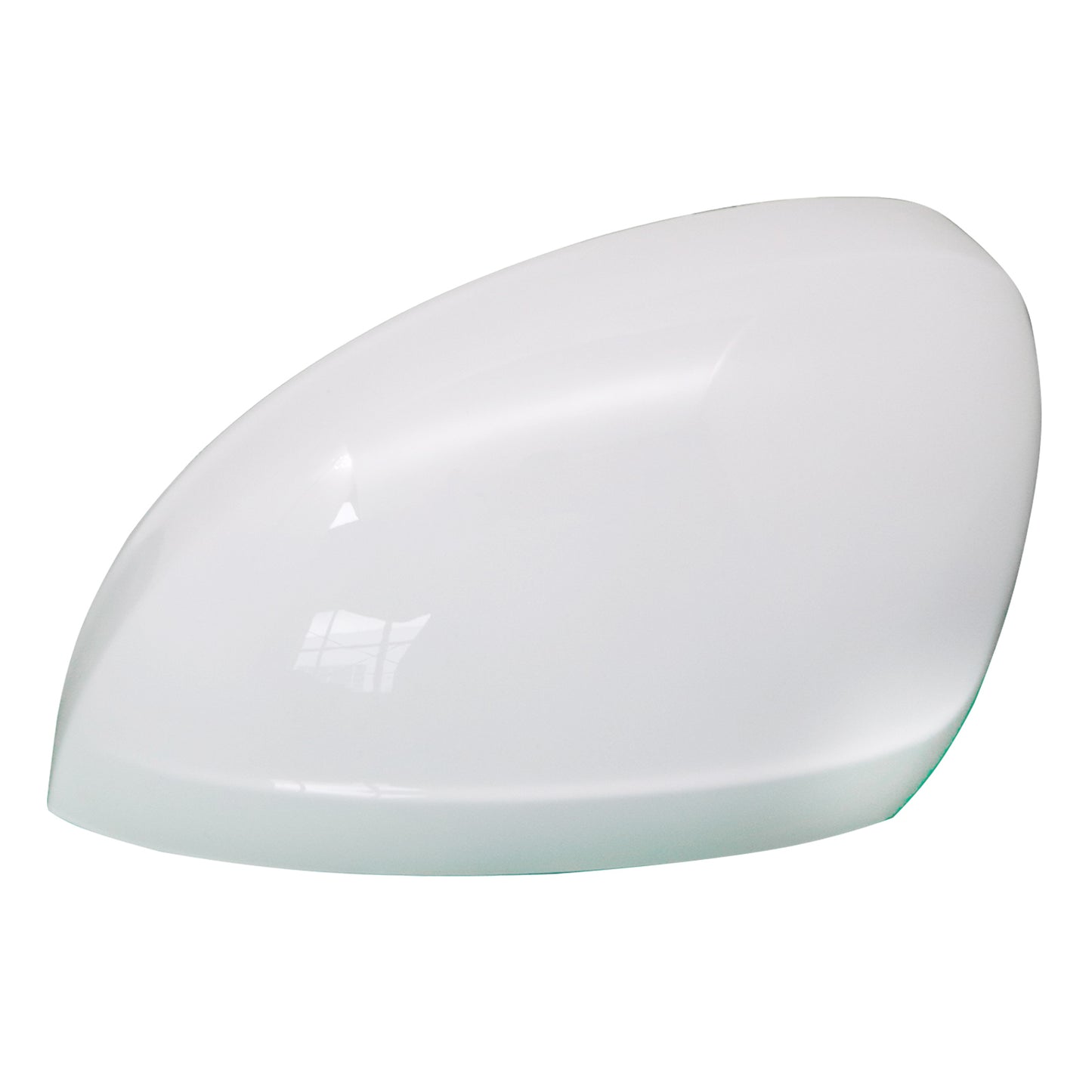 Left RearView Mirror Cover Replace For Volkswagen Tiguan 2018-2022 White