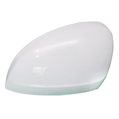Left RearView Mirror Cover Replace For Volkswagen Tiguan 2018-2022 White