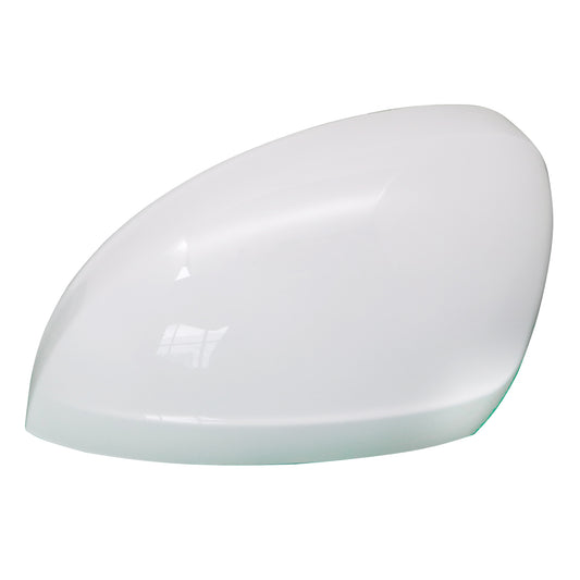 Left RearView Mirror Cover Replace For Volkswagen Tiguan 2018-2022 White