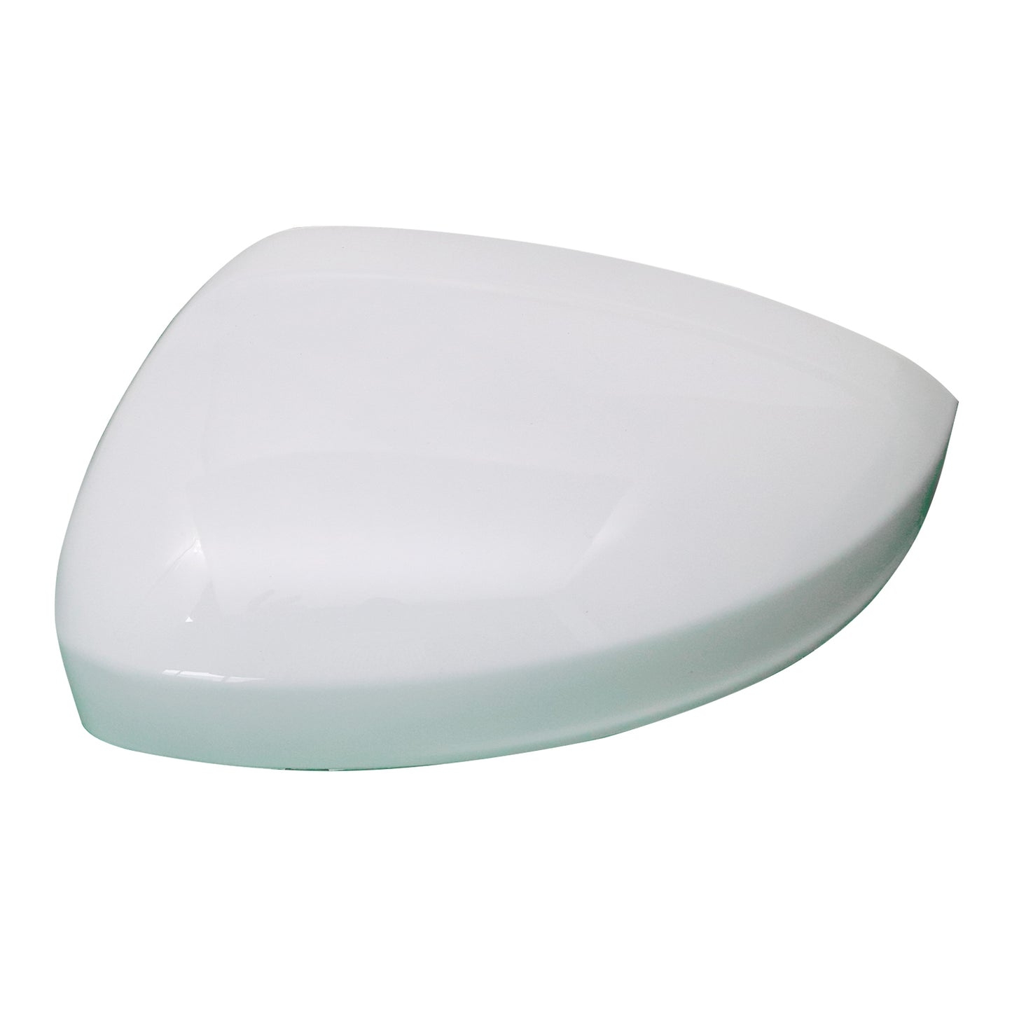 Left RearView Mirror Cover Replace For Volkswagen Tiguan 2018-2022 White