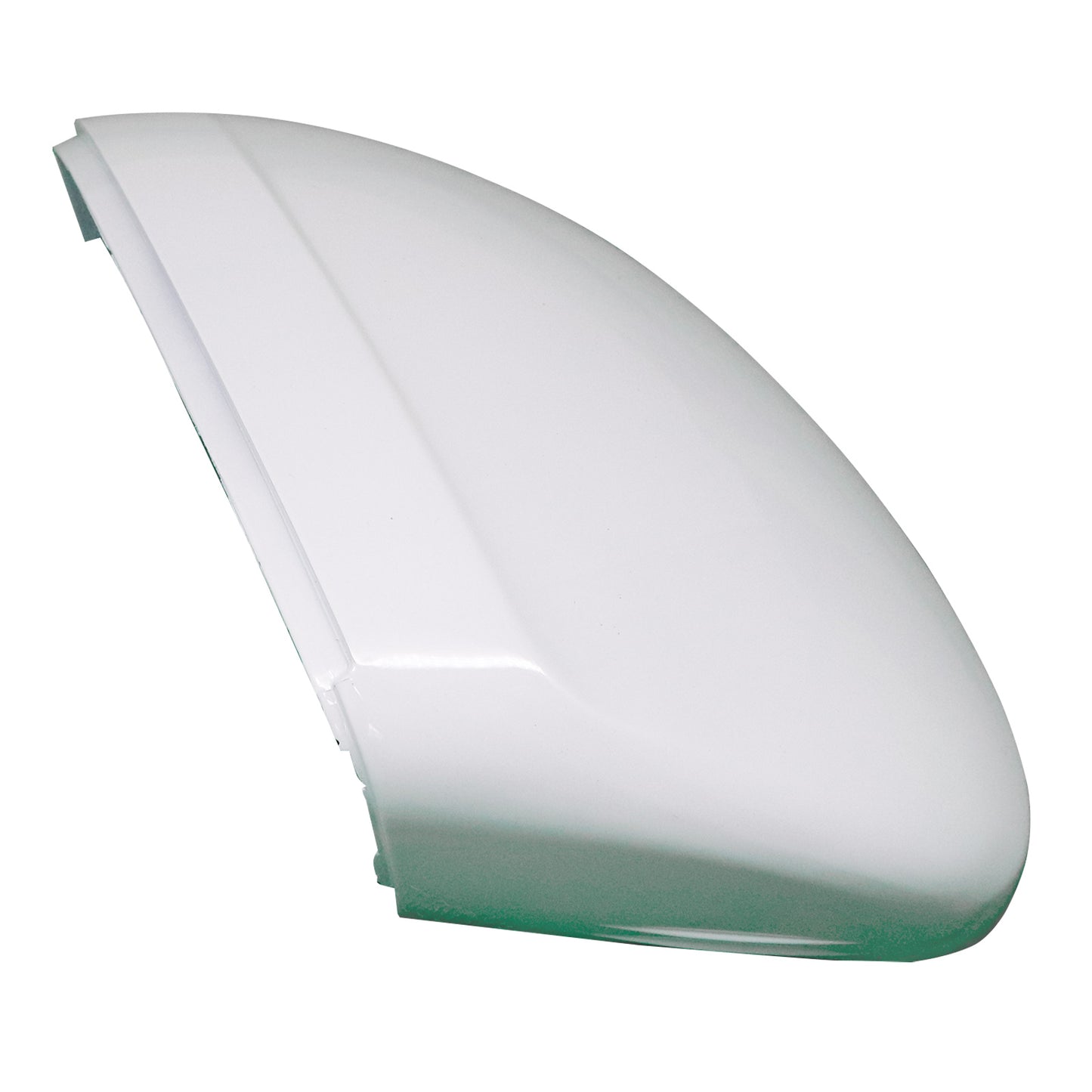 Left RearView Mirror Cover Replace For Volkswagen Tiguan 2018-2022 White