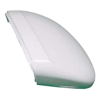 Left RearView Mirror Cover Replace For Volkswagen Tiguan 2018-2022 White
