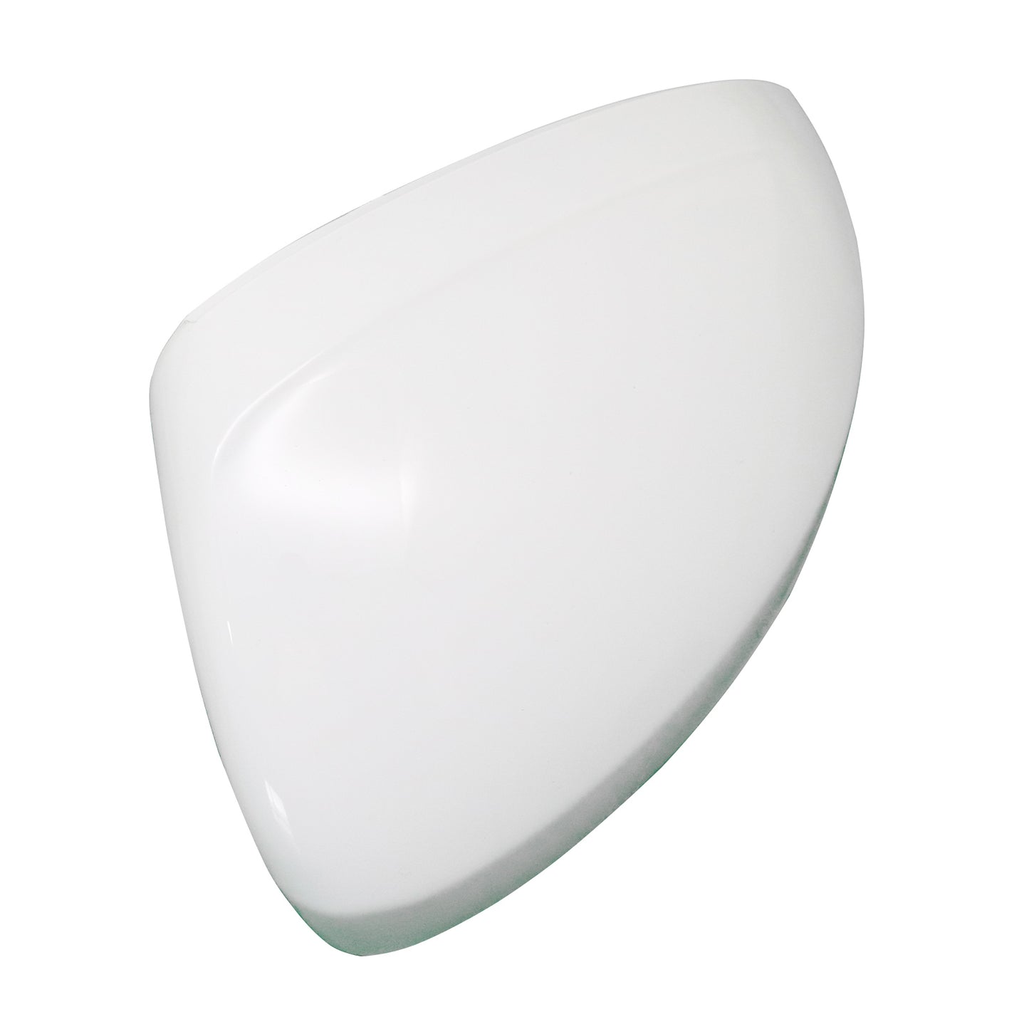 Left RearView Mirror Cover Replace For Volkswagen Tiguan 2018-2022 White