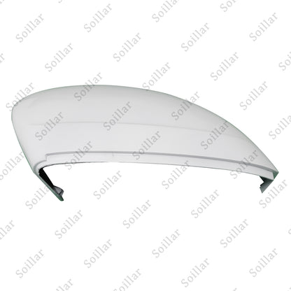 For Volkswagen Tiguan 2018 2019-2022 White Right RearView Mirror Cover Replace