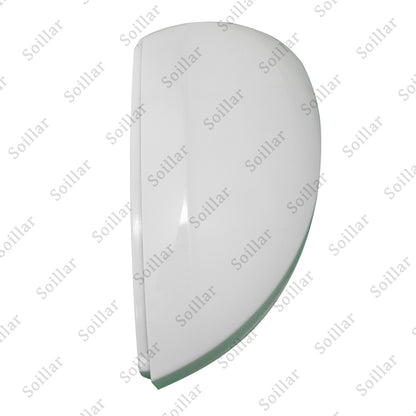 For Volkswagen Tiguan 2018 2019-2022 White Right RearView Mirror Cover Replace