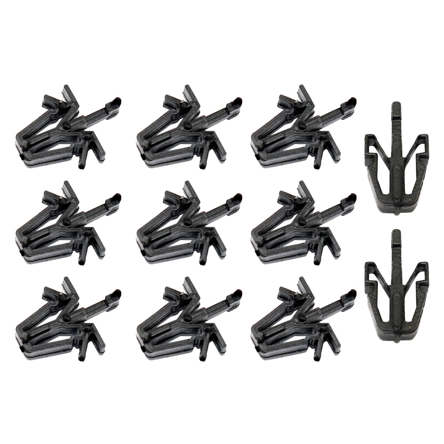 Fits 1989-1995 Toyota Pickup/4Runner Front Grille Clips - Complete Set New