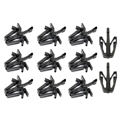 Fits 1989-1995 Toyota Pickup/4Runner Front Grille Clips - Complete Set New