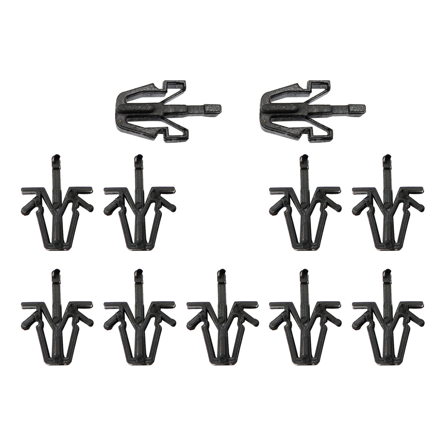 Fits 1989-1995 Toyota Pickup/4Runner Front Grille Clips - Complete Set New