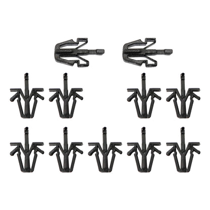 Fits 1989-1995 Toyota Pickup/4Runner Front Grille Clips - Complete Set New