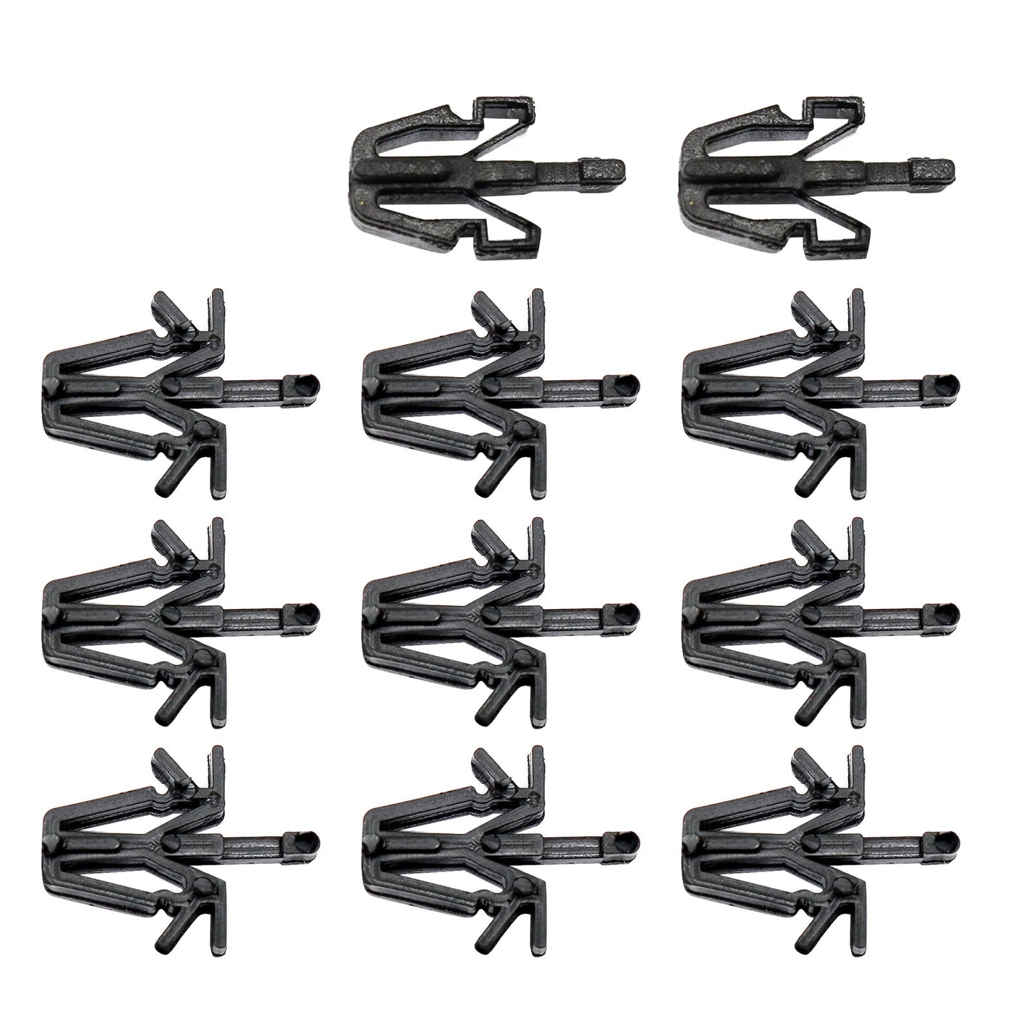 Fits 1989-1995 Toyota Pickup/4Runner Front Grille Clips - Complete Set New