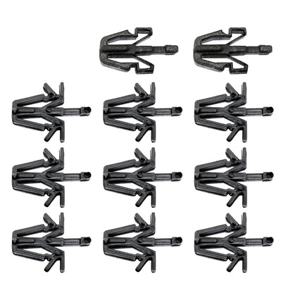 Fits 1989-1995 Toyota Pickup/4Runner Front Grille Clips - Complete Set New