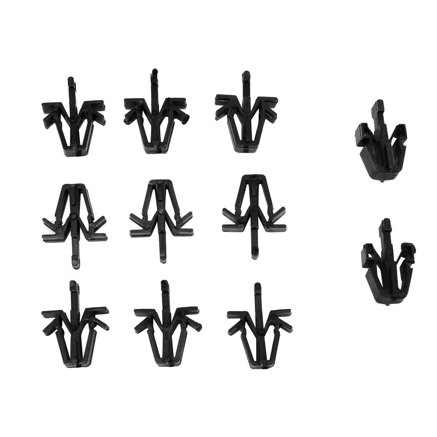 Fits 1989-1995 Toyota Pickup/4Runner Front Grille Clips - Complete Set New