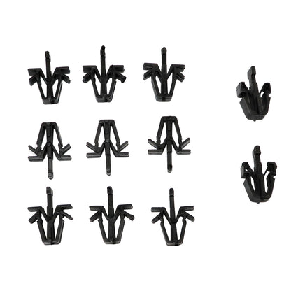 Fits 1989-1995 Toyota Pickup/4Runner Front Grille Clips - Complete Set New
