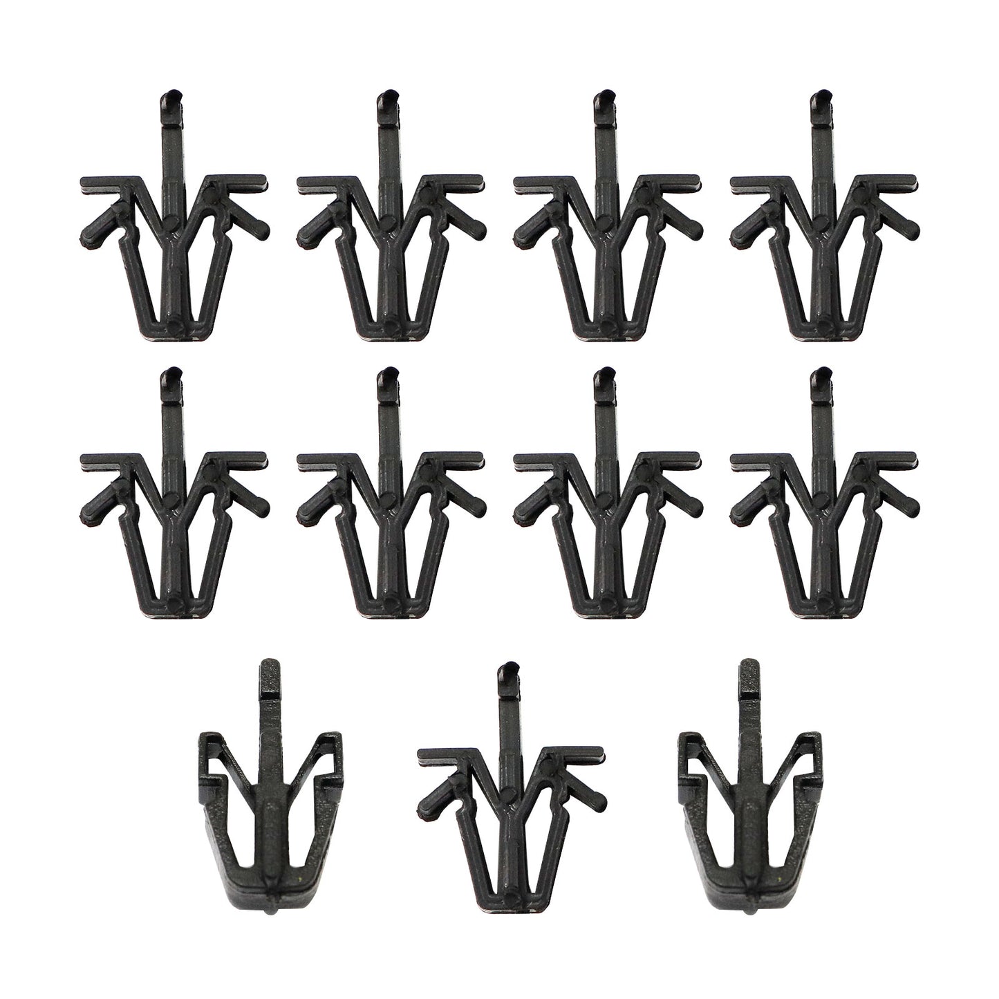 Fits 1989-1995 Toyota Pickup/4Runner Front Grille Clips - Complete Set New