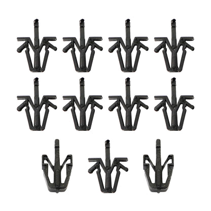 Fits 1989-1995 Toyota Pickup/4Runner Front Grille Clips - Complete Set New