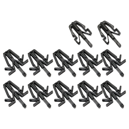 Fits 1989-1995 Toyota Pickup/4Runner Front Grille Clips - Complete Set New