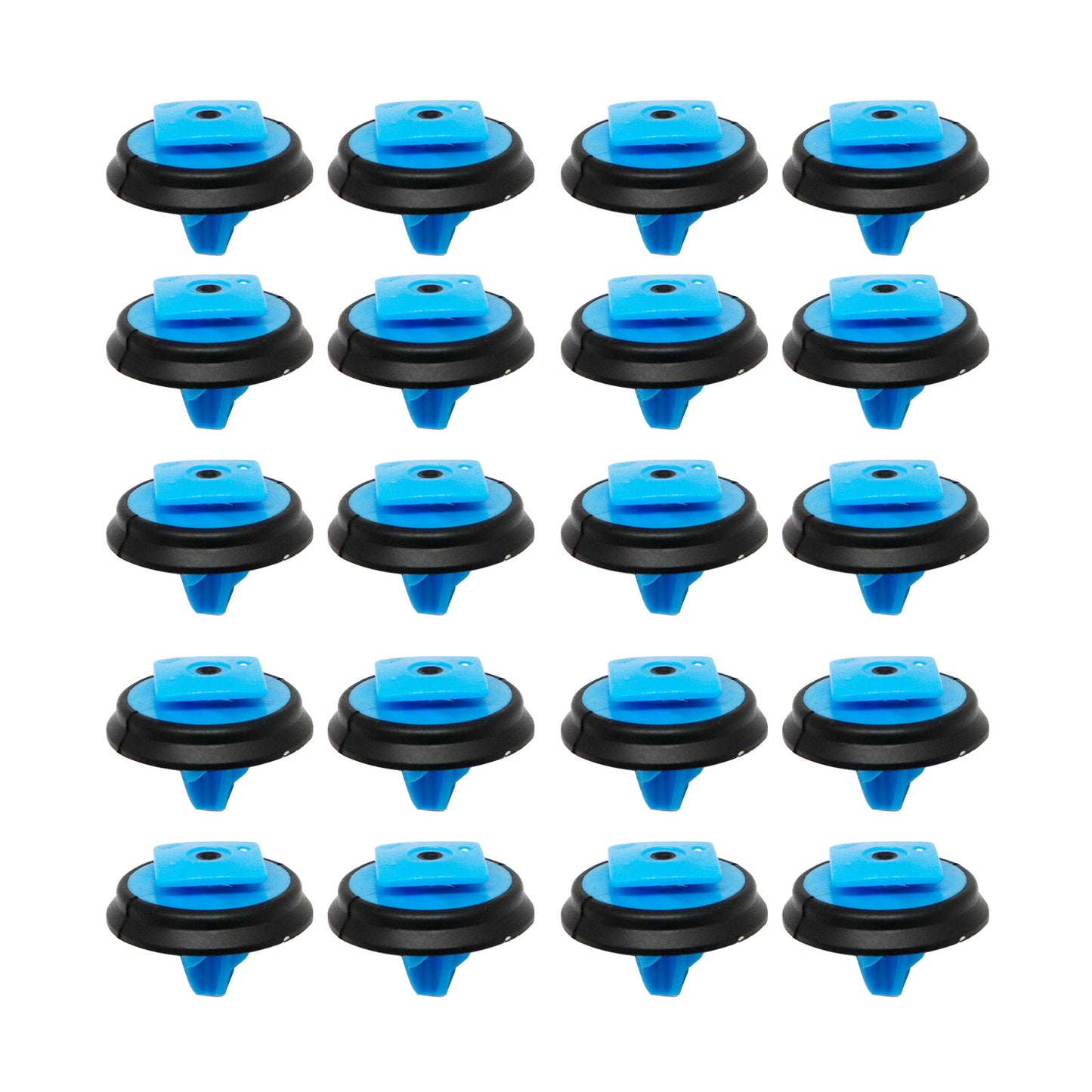 20x Flare Molding Retaining Clip for 2015 2016 2017 2018 2019 2020 Jeep Renegade