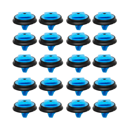 20x Flare Molding Retaining Clip for 2015 2016 2017 2018 2019 2020 Jeep Renegade